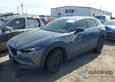 2024 Mazda Cx-30 2.5 S Carbon Edition from USA, damaged, VIN 3MVDMBCM9RM688945